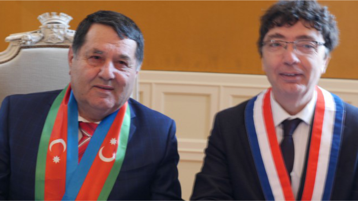 Tovuz in Azerbaijan, Cognac in France become sister cities