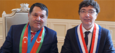Tovuz in Azerbaijan, Cognac in France become sister cities
