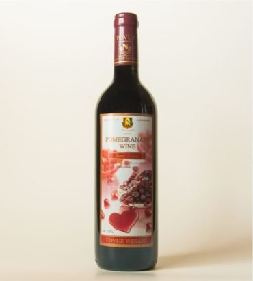 Pomegranate wine “Tovuz”