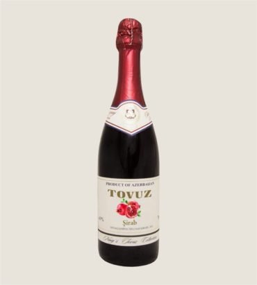 Гранатовое безалкогольное игристое вино «Товуз»