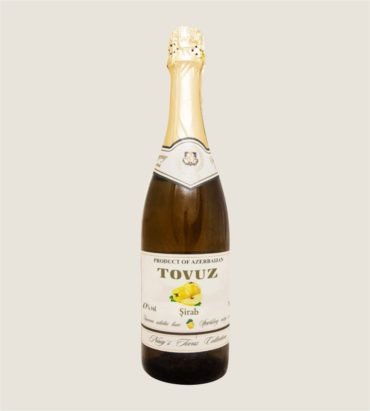 Айва безалкогольное игристое вино «Товуз»