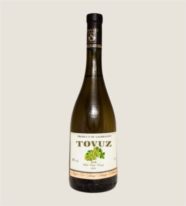 White non alcholic grape wine “Tovuz”